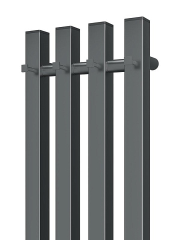 Полотенцесушитель электрический APEXTERMO Сириус SR10113GF 110x20 см, подключение справа, скрытое по