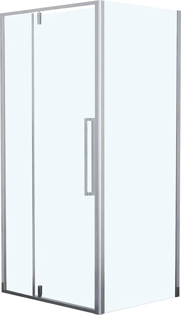 Душевой уголок RGW Stilvoll SV-03+90 см (89-92)x90x200 профиль хром, стекло прозрачное