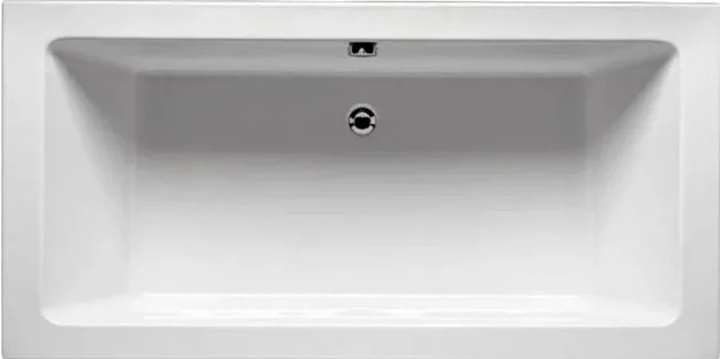 Акриловая ванна Riho Lusso B036001005 без опоры 180x80 см, встраиваемая, белая Sancos — Оригинал