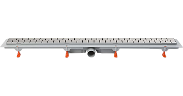 Душевой трап (лоток) Veconi Medium 550 хром глянцевый