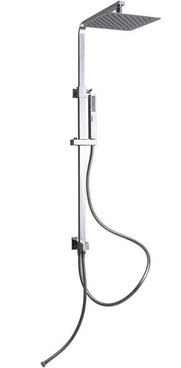 Душевая стойка Allen Brau Infinity 5.21031-00, хром