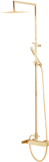 Душевая стойка Migliore Kvant Gold 31861