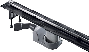 Душевой трап (лоток) Viega Advantix Vario Set 704353, с решеткой и опорами