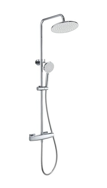 Душевая стойка Wonzon & Woghand NEO WW-B3035-A-CR, хром