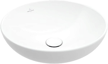 Накладная раковина Villeroy & Boch Loop & friends 4A450001 альпийский белый