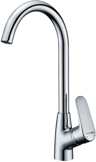 Смеситель для кухни Wasserkraft Vils 5607