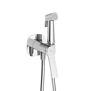 Гигиенический душ BelBagno Albano ALBANO-HGN-CRM, со смесителем, хром