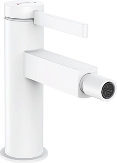 Смеситель для биде Hansgrohe Finoris 76200700 матовый белый