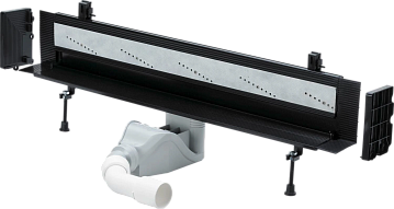 Душевой трап (лоток) Viega Advantix Vario 736552, 30 - 120 см с решеткой
