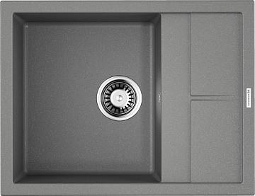 Мойка кухонная Omoikiri Sumi 65-GR leningrad grey