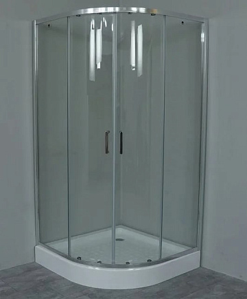 Душевой уголок Timo Altti -608 Сlean Glass 80х80 см