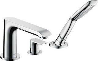 Смеситель на борт ванны Hansgrohe Metris 31190000
