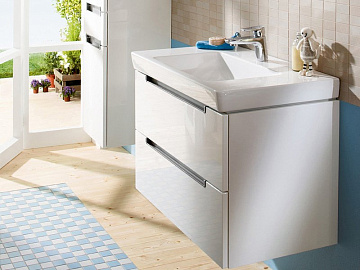 Мебельная раковина Villeroy & Boch Subway 2.0 7175 8001 alpin