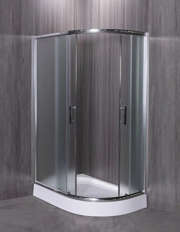 Душевой уголок Esbano ESR-8027А 120x80, L, с поддоном
