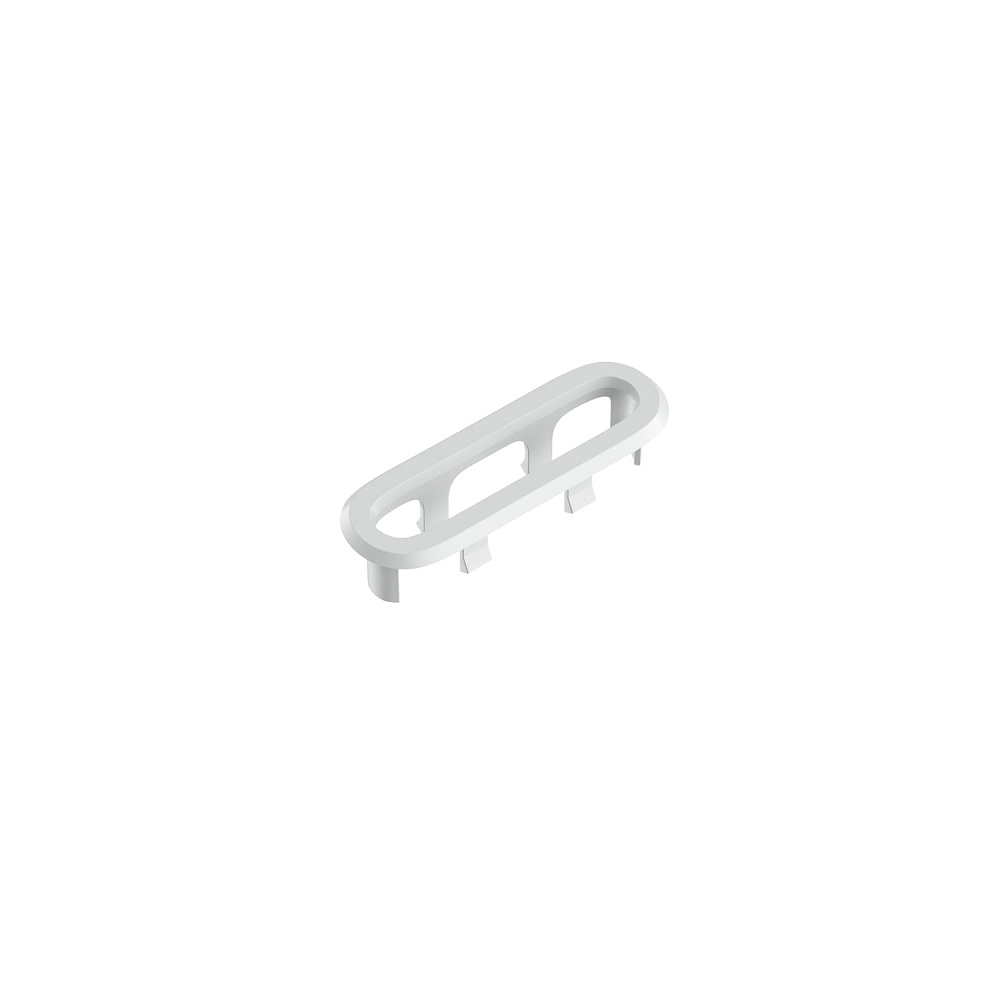 Обрамление для раковины Ceramicanova CN010MW ,белый 