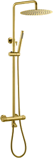Душевая стойка Boheme Uno 468-T-MG, Matt Gold