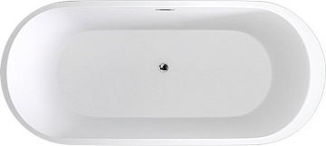 Акриловая ванна Black&White Swan SB109 170x80 см, 109SB00