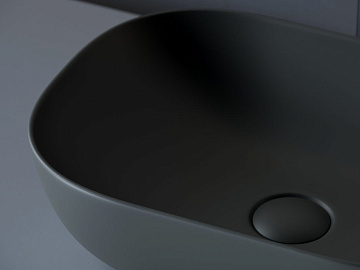 Накладная раковина Ceramicanova Element CN6009MDH темный антрацит матовый