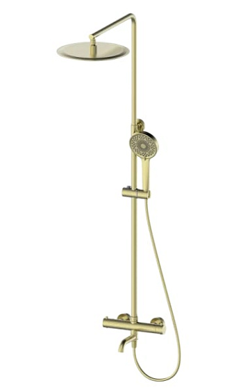 Душевая стойка Wonzon & Woghand WW-88739903-BG, брашированное золото