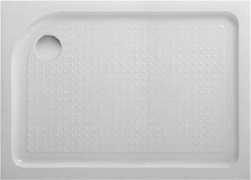 Поддон для душа BelBagno Tray 120х80 L с сифоном