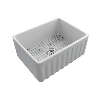 Мойка кухонная Paulmark Glamp 61 Duo PM086146-WH белый