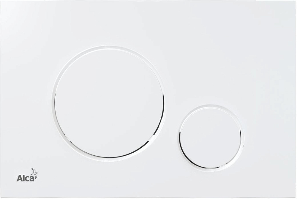 Кнопка смыва AlcaPlast Thin THIN M670 белая
