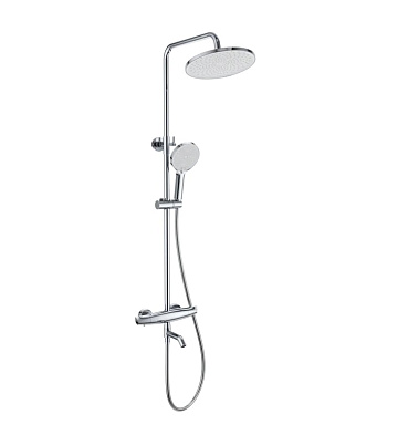 Душевая стойка Wonzon & Woghand CAPSULE WW-B3031-A2-CR, хром