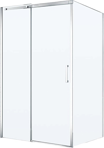 Душевой уголок BelBagno Acqua -AH-1-150/80-C-Cr профиль хром