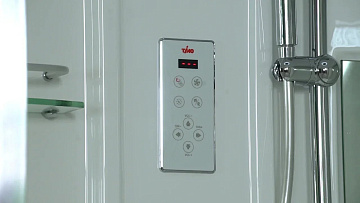 Душевая кабина Timo Lux T-7709New 90х90 см