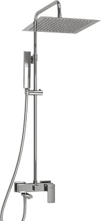 Душевая стойка Wasserkraft Lopau A177.118.103.087.CH, хром