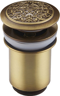 Донный клапан для раковины Zorg Antic AZR 2 BR