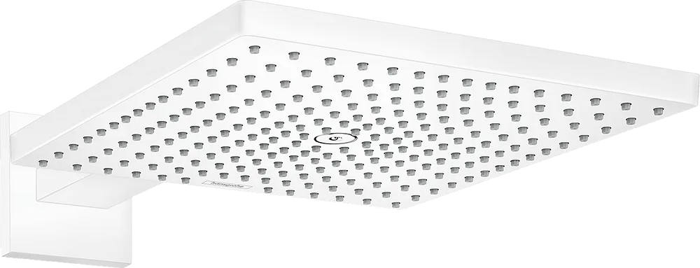 Верхний душ Hansgrohe Raindance E 300 1jet 26238700 матовый белый Sancos — официальный сайт