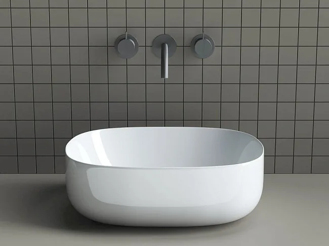 Накладная раковина Ceramicanova Element CN6018 Sancos — Оригинал