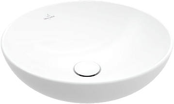 Накладная раковина Villeroy & Boch Loop & friends 4A450001 альпийский белый
