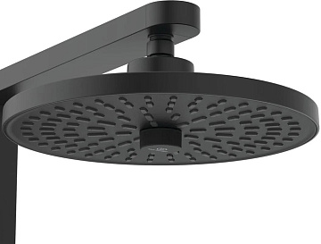 Душевая стойка Ideal Standard Alu+ BD584XG, silk black