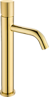 Смеситель для раковины Boheme Stick 122-GG.2 gold touch gold
