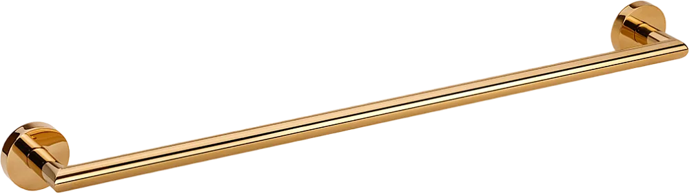 Полотенцедержатель Bemeta Brilo 161204042 65 см, gold polished Sancos — официальный сайт