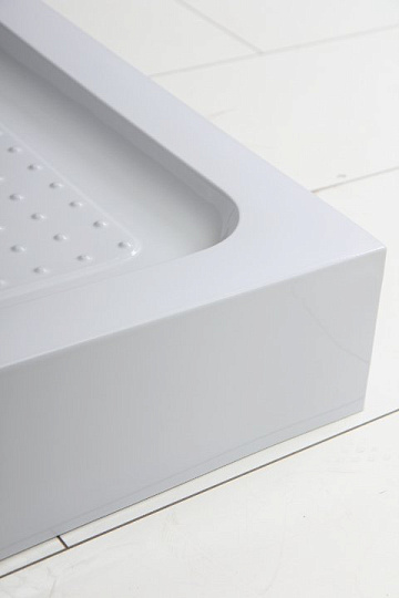 Поддон для душа BelBagno Tray L 100х80 R550 с сифоном