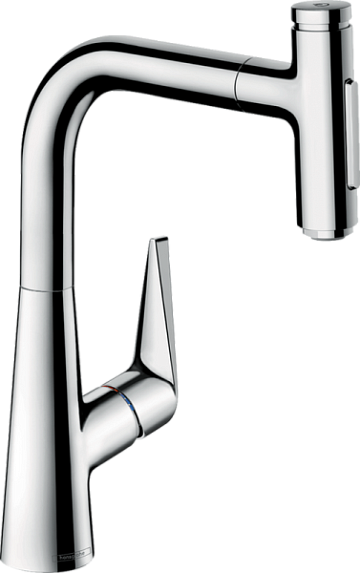 Смеситель для кухни Hansgrohe Talis Select M51 72824000 хром