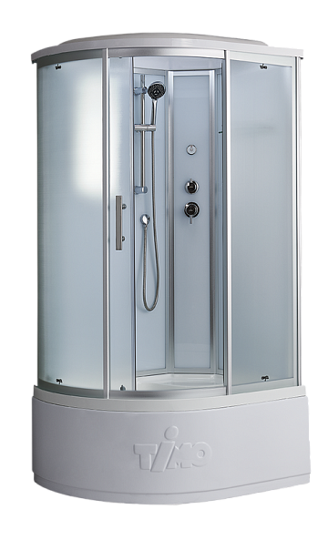 Душевая кабина Timo Standart T-6610SR Silver R с высоким поддоном