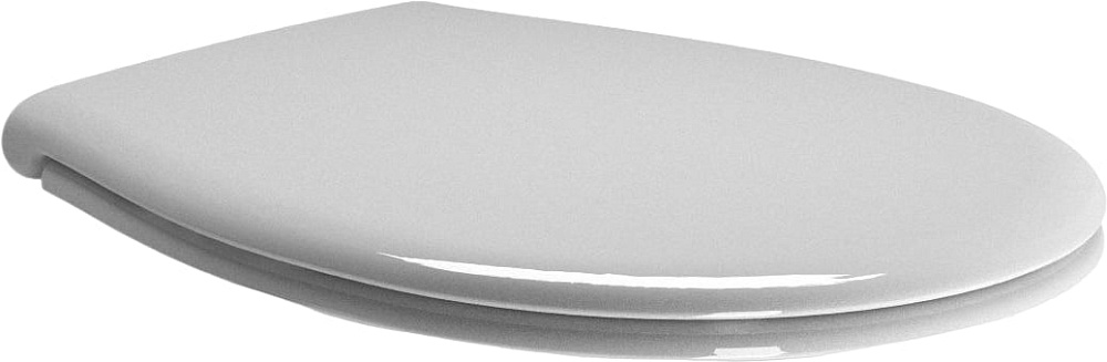 Унитаз подвесной GSI Classic 8712, с микролифтом, белый глянец