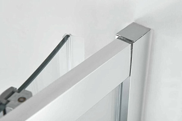 Душевой уголок Vincea Alpha VSQ-3AL900MT 90x90, профиль хром, стекло текстурное