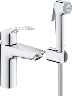 Смеситель для раковины Grohe Eurosmart 23124003 с гигиеническим душем