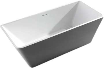 Акриловая ванна Abber 170x80 см, AB9212-1.7