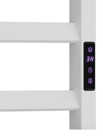 Полотенцесушитель электрический APEXTERMO Галактика GL00184WM 80x45 см, подключение справа, слева, с