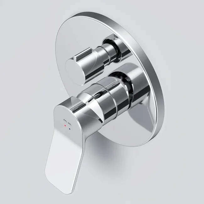 Встраиваемый смеситель AM.PM X-Joy F85A55000 С ВНУТРЕННЕЙ ЧАСТЬЮ, хром Sancos — Оригинал