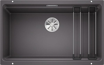 Мойка кухонная Blanco Etagon 700-U темная скала