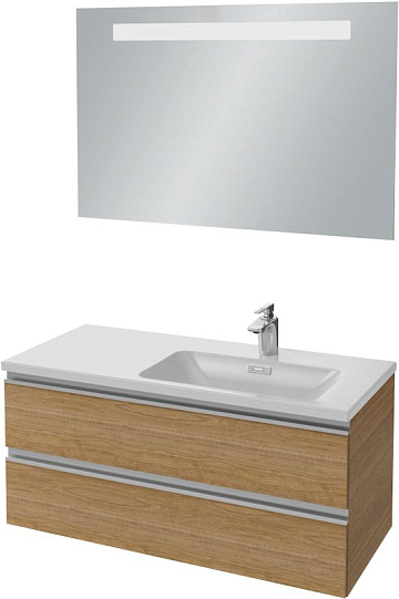 Мебельная раковина Jacob Delafon Vox EXAD112 L, 100 см