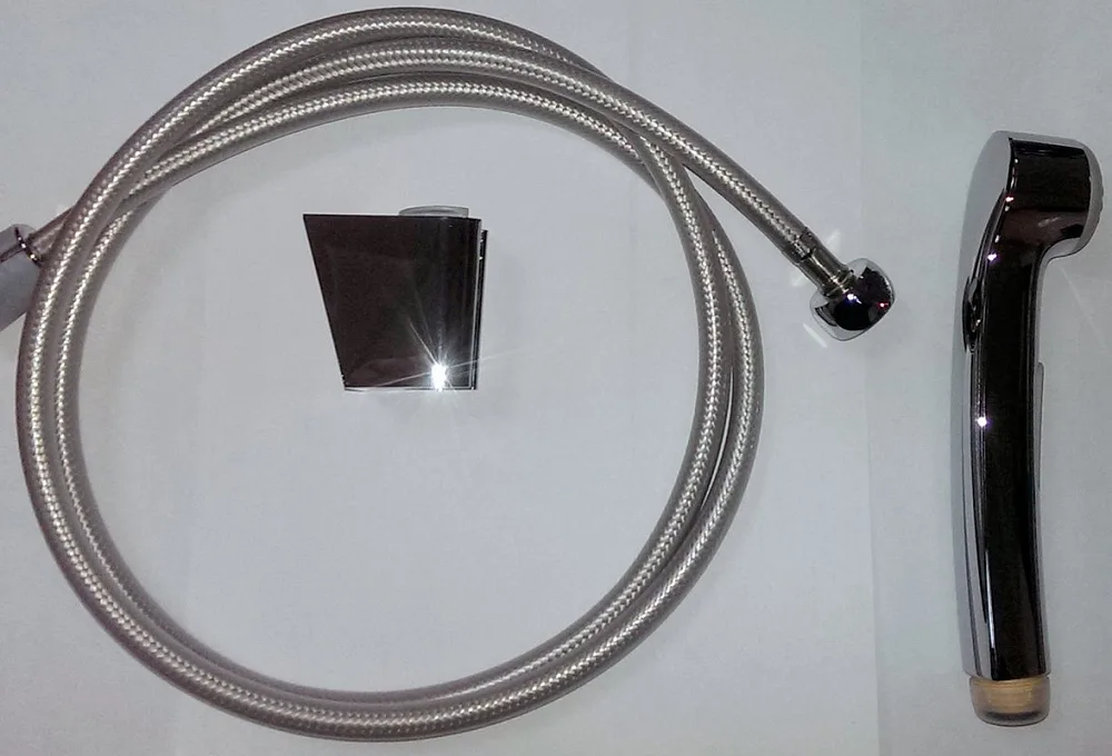 Гигиенический душ Hansgrohe 32128000 Sancos — официальный сайт