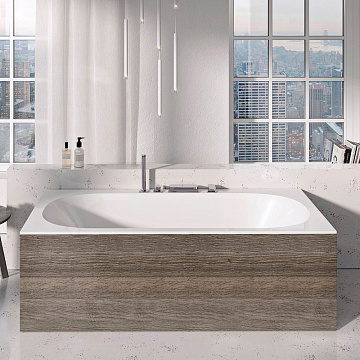 Экран Ravak City 180, орех